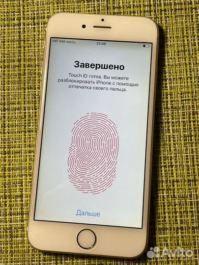 iPhone 6 64гб отличный