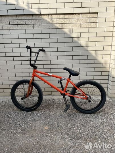 Велосипед BMX кастом