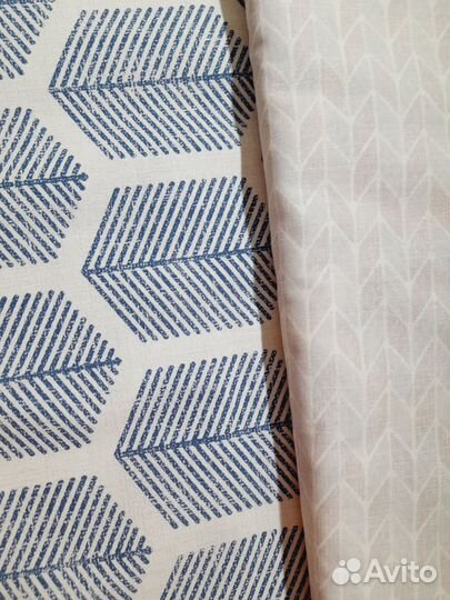 Наволочки 80х80см, сшиты из перкаля и бязи премиум