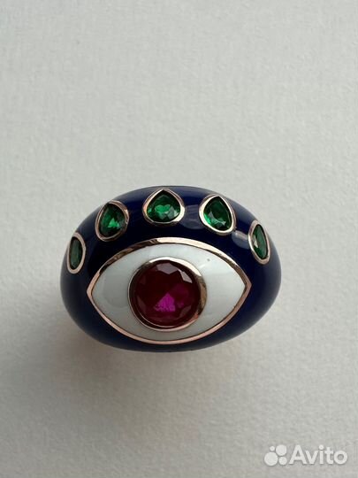 Серебряный перстень