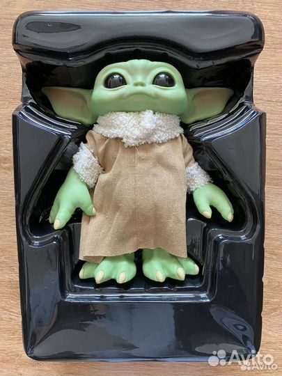 Большая игрушка Малыш Йода Грогу