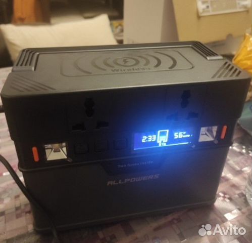 Портативная электростанция (100500 мАч/372W)