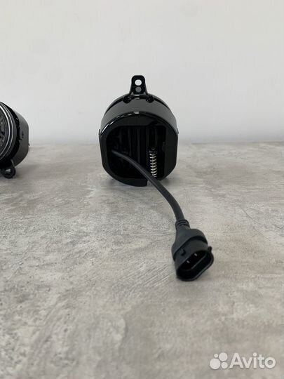 Противотуманки Приора, Газель