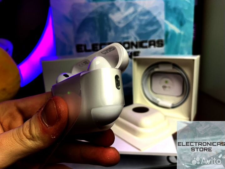 Наушники Airpods Pro 2 v.10 с Шумкой