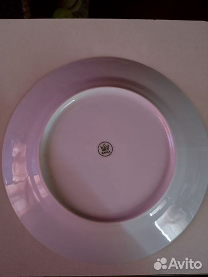 Тарелки от сервиза kahla ГДР