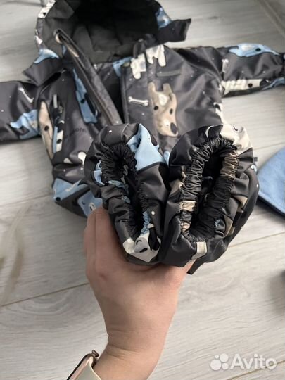 Комбинезон демисезонный crockid 74 80