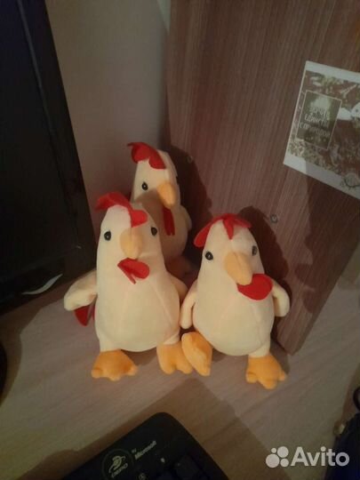 Мягкие игрушки