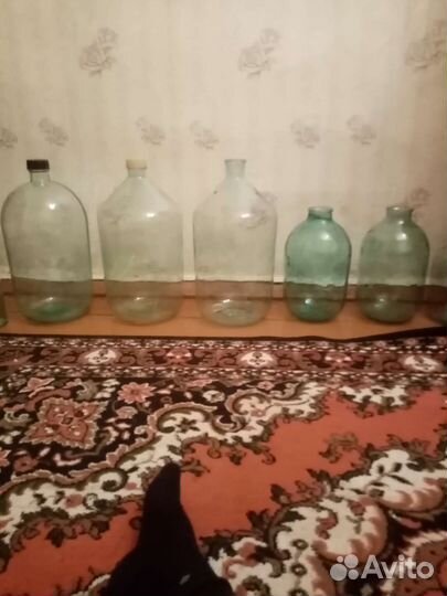 Бутыли 20 и10 л
