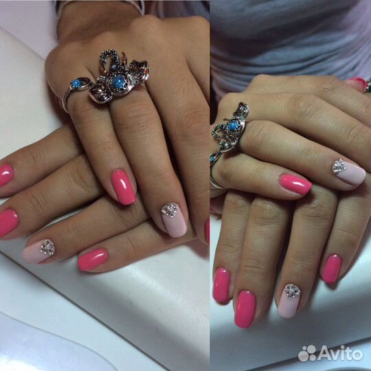 Маникюр педикюр shellac Славянка Пушкин Спб