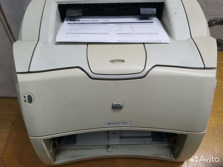 Принтер лазерный hp laserjet 1300