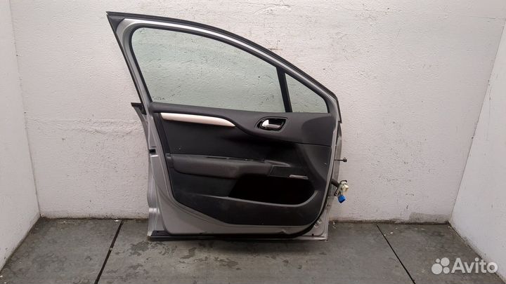 Дверь левая передняя Citroen C4, 2011