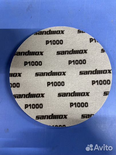 Диск шлифовальн. Sandwox SuperFineFoam P1000 150мм