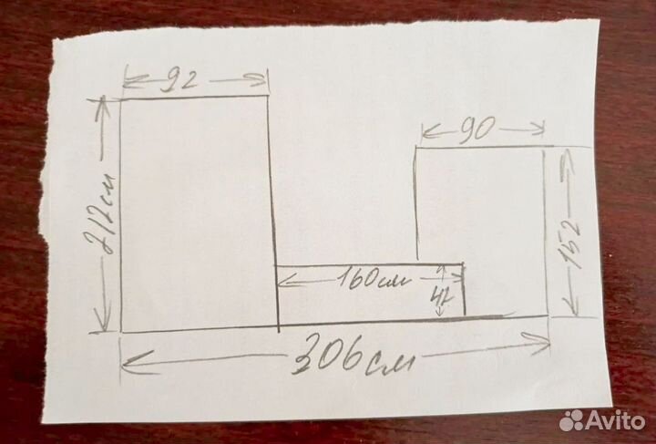 Стенка со шкафом бу