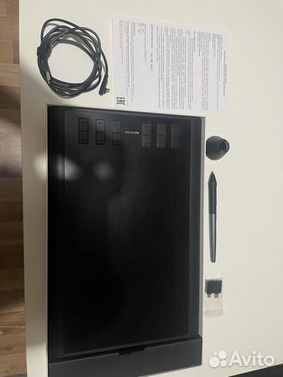 Графический планшет huion H1060P