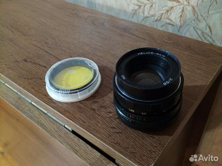 Объектив helios 44mm