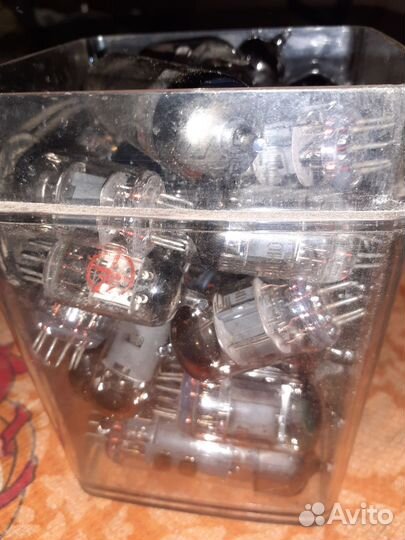 Радиолампы разные