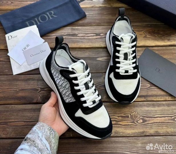 Кроссовки Dior