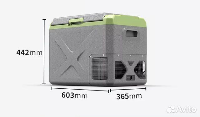 Автохолодильник Alpicool X40 для рыбалки и отдыха