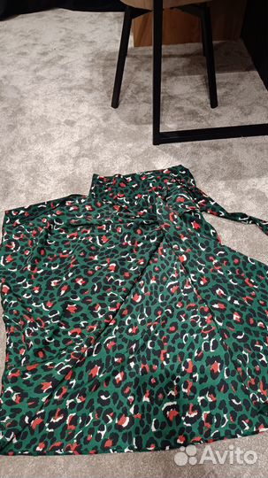 Длинная юбка на запах