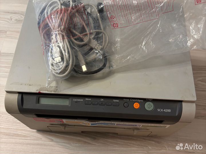 Мфу лазерное samsung scx-4200