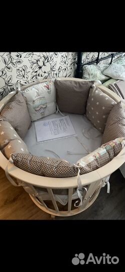 Кровать- трансформер детская