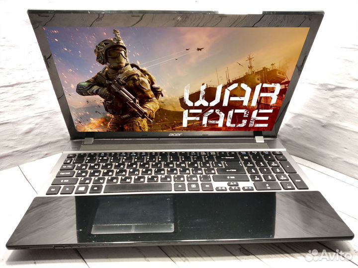 Игровой ноутбук 6GB + SSD + geforсе + Игры + HDD