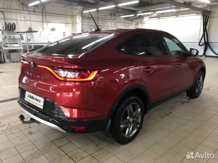 Renault Arkana 1.6 МТ, 2020, 46 000 км