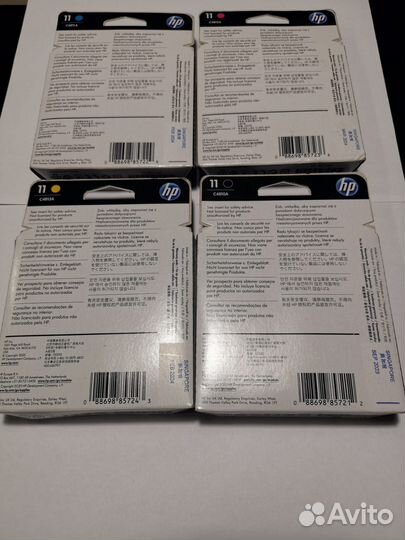 Оригинальные печатающие головки нр 11