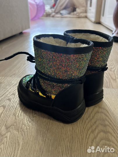 Ботинки зимние детские 24