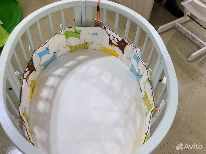 Stokke sleepi бампер мини