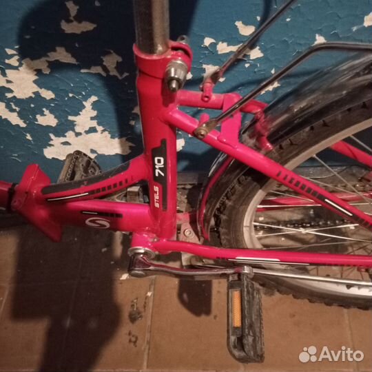 Велосипед Стелс складной