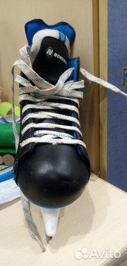 Коньки детские раздвижные ndw350 30- 33 размер