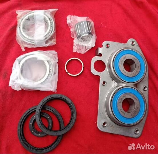 Ремкомплект для 5 ст МКПП octavia, polo, rapid