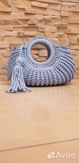 Cумка из полиэфирного шнура