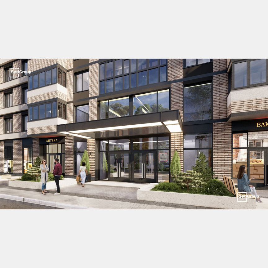 Квартира-студия, 25,6 м², 2/12 эт.