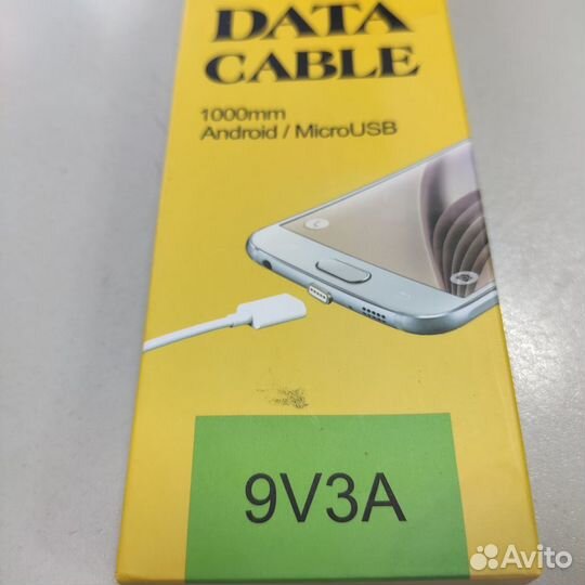 Кабель магнитный microusb 1 метр