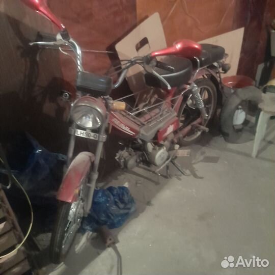 Мопеды скутеры