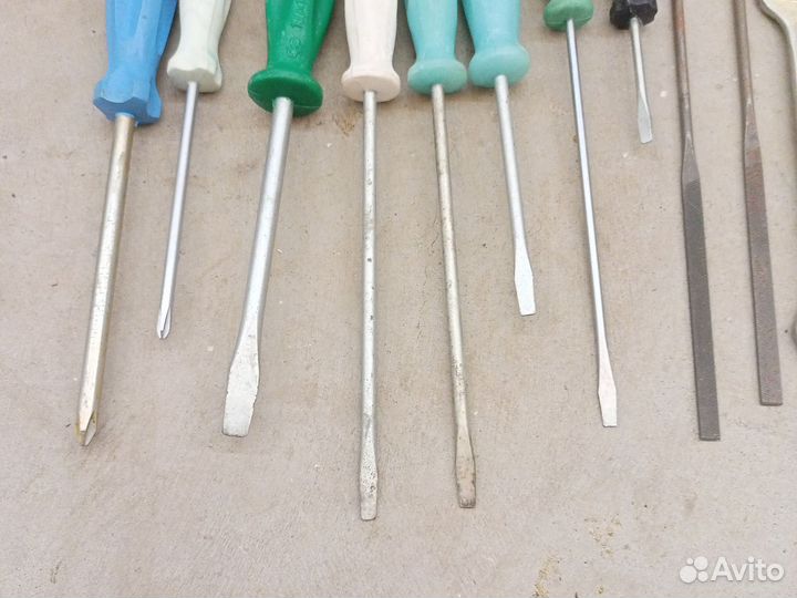 Набор инструментов СССР