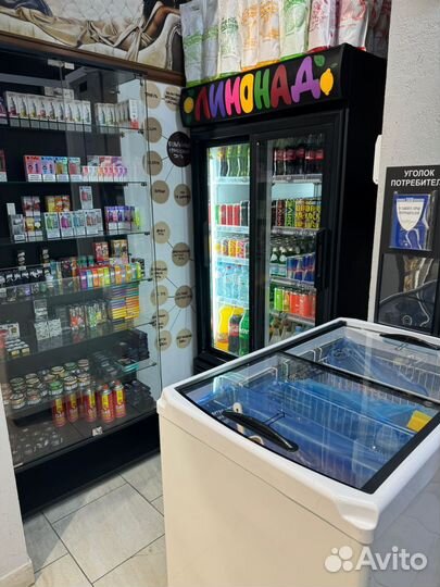 Магазин разливного пива и табака