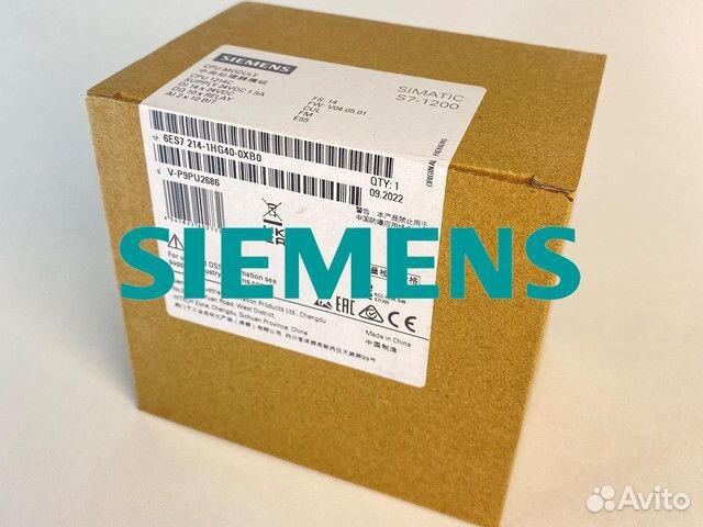 Контроллеры Siemens сименс 6ES7134-6HB00-0DA1 купить в Москве ...