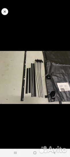 Тент кузова Nissan NP300(D22)