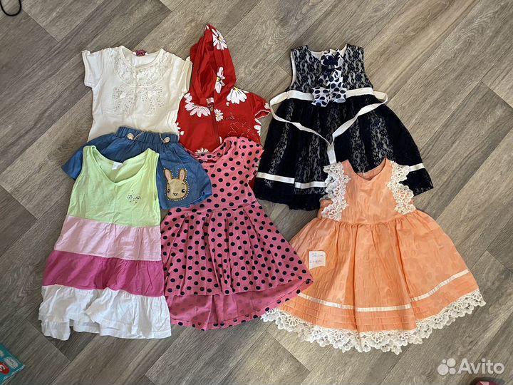 Одежда на девочку