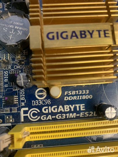 Материнская плата