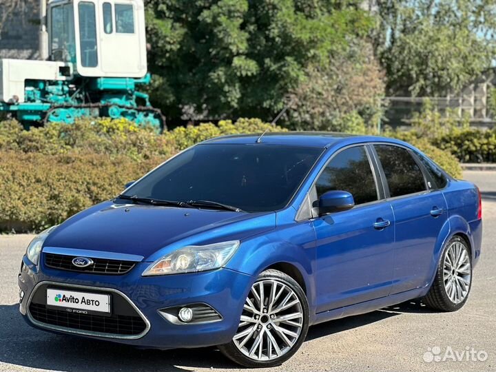 Ford Focus 1.6 AT, 2008, 193 000 км