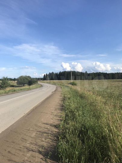 Участок 9,5 сот. (СНТ, ДНП)