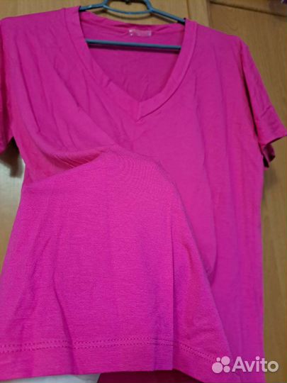 Футболка х.б женская 50-52 размер