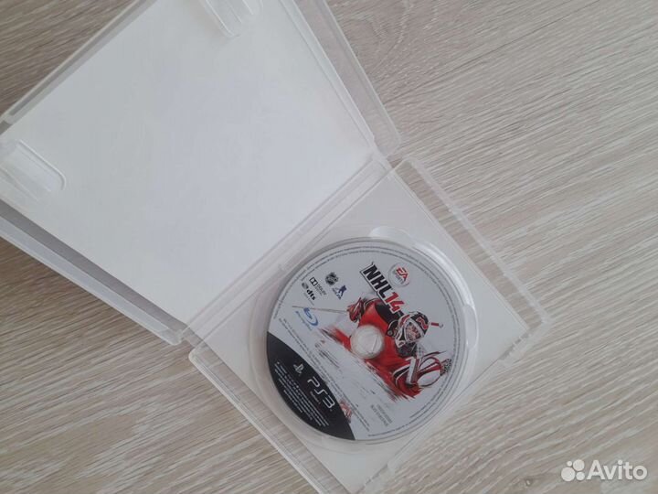 Игра для PlayStation 3 NHL 14