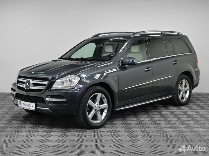 Mercedes-Benz GL-класс 3.0 AT, 2010, 169 000 км