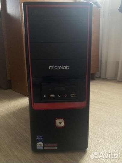 Офисный системный блок