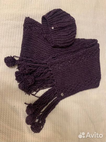 Комплект шапка и шарф женский mexx